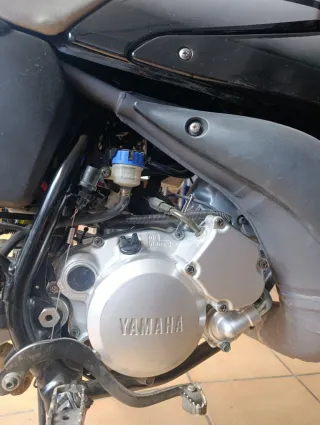 Yamaha DT 125 Enduro.