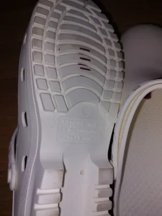 Crocs professionali bianche taglia 39