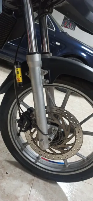 BMW F650GS TWIN 800cc Trail.