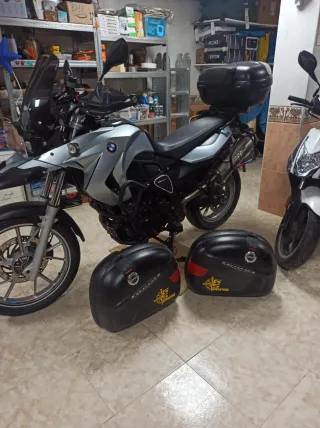 BMW F650GS TWIN 800cc Trail.