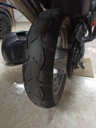 BMW F650GS TWIN 800cc Trail.