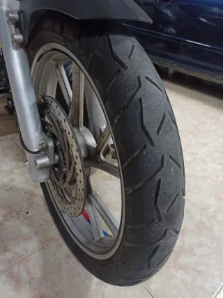 BMW F650GS TWIN 800cc Trail.