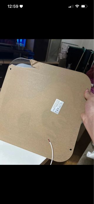 Letrero de neón Ave fénix