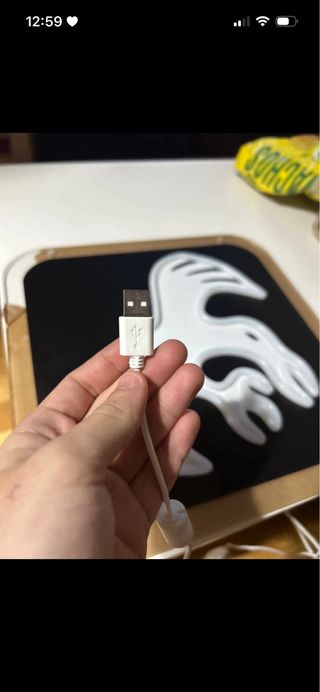 Letrero de neón Ave fénix