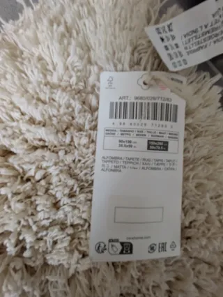 Alfombra Zara Home NUEVO