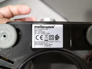 Batidora Mellerware Vaso Cristal