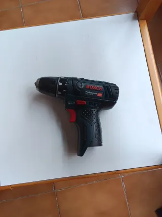 TALADRO ATORNILLADOR BOSCH GSR 12V-15