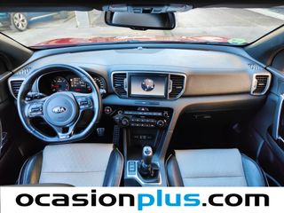 Kia Sportage 2.0 CRDi VGT GT Line 4x2 100 kW (136 CV)