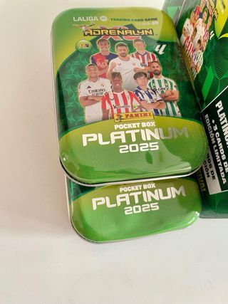 Pocket Box Panini Adrenalyn XL Platinum 2025