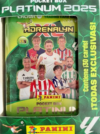 Pocket Box Panini Adrenalyn XL Platinum 2025