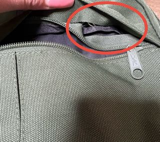 Mochila Reebok Arlie Verde 33x48x17cm