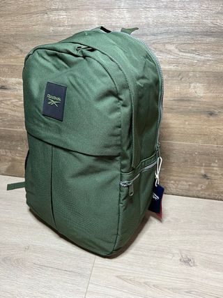 Mochila Reebok Arlie Verde 33x48x17cm