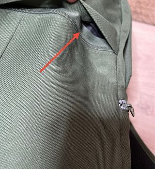 Mochila Reebok Arlie Verde 33x48x17cm