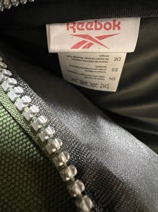 Mochila Reebok Arlie Verde 33x48x17cm