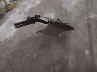 giratoria de doble cara para mula mecánica