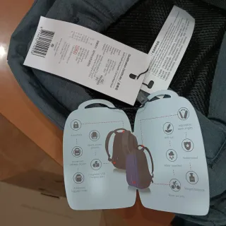 Mochila Antirrobo XDDESIGN Camuflaje Azul