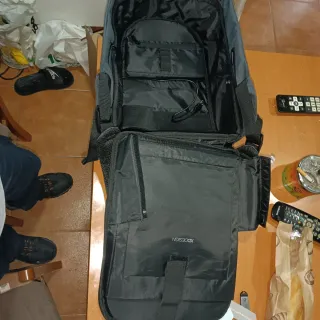 Mochila Antirrobo XDDESIGN Camuflaje Azul