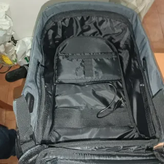 Mochila Antirrobo XDDESIGN Camuflaje Azul