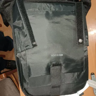 Mochila Antirrobo XDDESIGN Camuflaje Azul