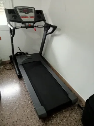 Cinta de correr eléctrica BH Columbia PRO