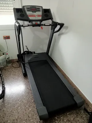 Cinta de correr eléctrica BH Columbia PRO