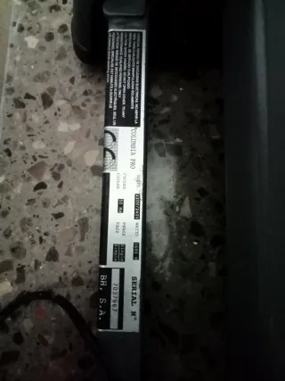 Cinta de correr eléctrica BH Columbia PRO