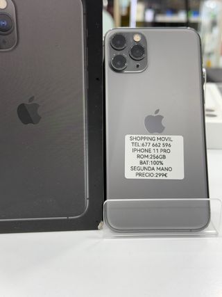 iPhone 11 Pro 256GB Gris - Segunda Mano perfecto