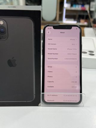 iPhone 11 Pro 256GB Gris - Segunda Mano perfecto