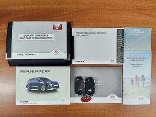 KIA Niro 1.6 HEV Drive 5P