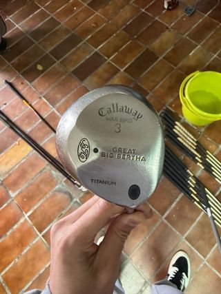 Maderas Callaway Great Big Bertha War Bird 3 y 5