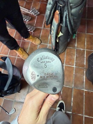 Maderas Callaway Great Big Bertha War Bird 3 y 5