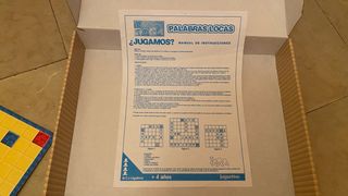 Juego de mesa Palabras Locas