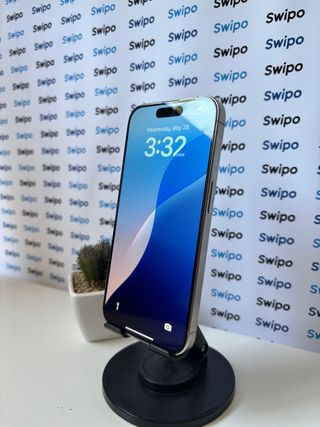 IPHONE 15 PRO 256GB Titanio Blanco Batería 100%