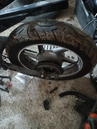 Llanta Trasera Honda CB500