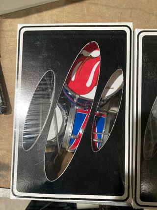 Batería Miniatura Rolling Stones
