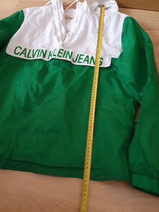 Cortavientos chubasquero Calvin Klein