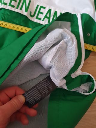 Cortavientos chubasquero Calvin Klein