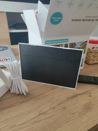 Cámara Vigilancia Solar Wifi