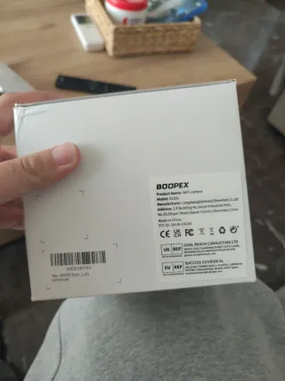 Cámara Vigilancia Solar Wifi