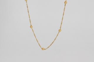 Gargantilla De Oro De 18K.. Ref: 038-02-01531