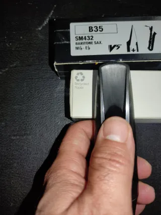 Boquilla Saxo Barítono Vandoren B35