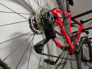 Bicicleta de montaña