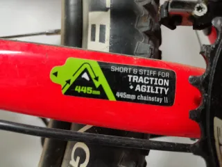 Bicicleta de montaña