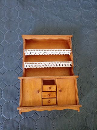 Mueble casa de muñecas