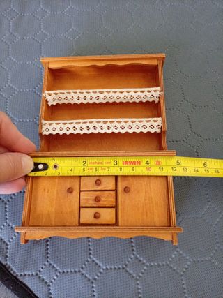 Mueble casa de muñecas