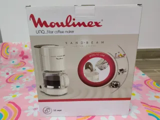 Cafetera Moulinex Sandbeam