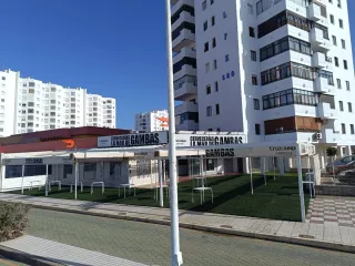 Césped artificial para negocios