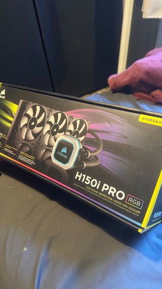 Corsair H150i PRO RGB Refrigeración Líquida
