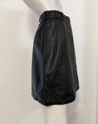 PELLICCE MODE GOFFREDO TANGIANU Gonna in pelle