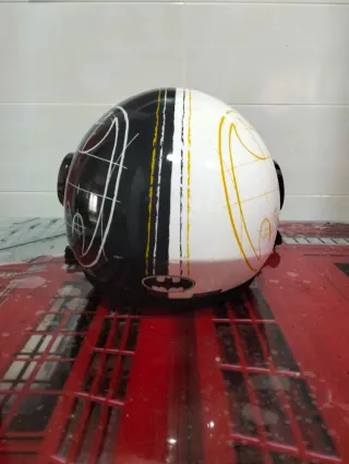 Casco Moto Infantil AXO Batman